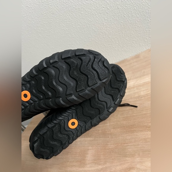 BOGS CASUAL LACE BLACK WATERPROOF WINTER BOOTS FOR MEN Size 8 - Picture 7 of 9